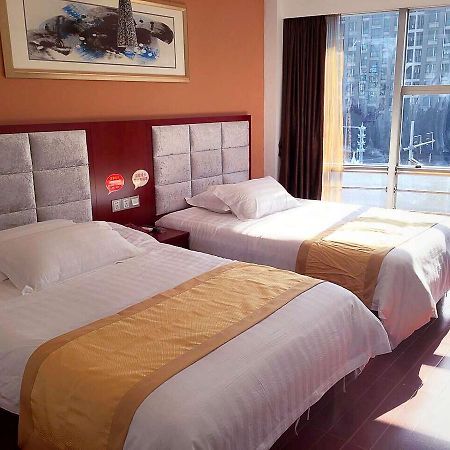 Thank Inn Chain Hotel Jiangsu Suzhou Likou Xutugang Metro Station Экстерьер фото