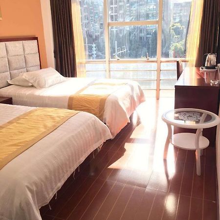 Thank Inn Chain Hotel Jiangsu Suzhou Likou Xutugang Metro Station Экстерьер фото