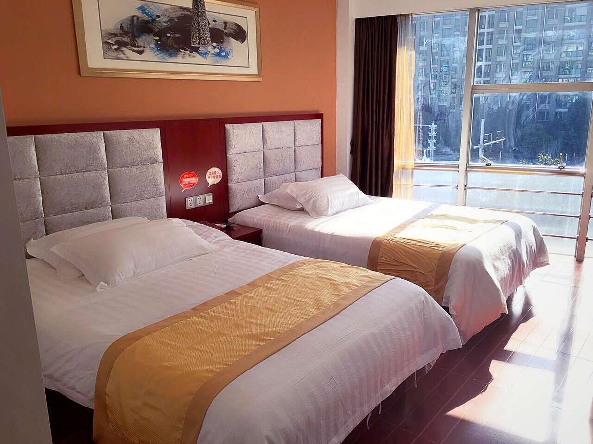 Thank Inn Chain Hotel Jiangsu Suzhou Likou Xutugang Metro Station Экстерьер фото