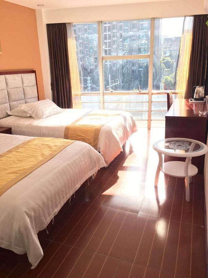 Thank Inn Chain Hotel Jiangsu Suzhou Likou Xutugang Metro Station Экстерьер фото
