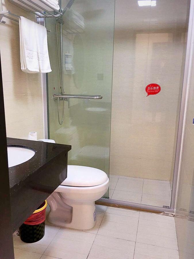 Thank Inn Chain Hotel Jiangsu Suzhou Likou Xutugang Metro Station Экстерьер фото